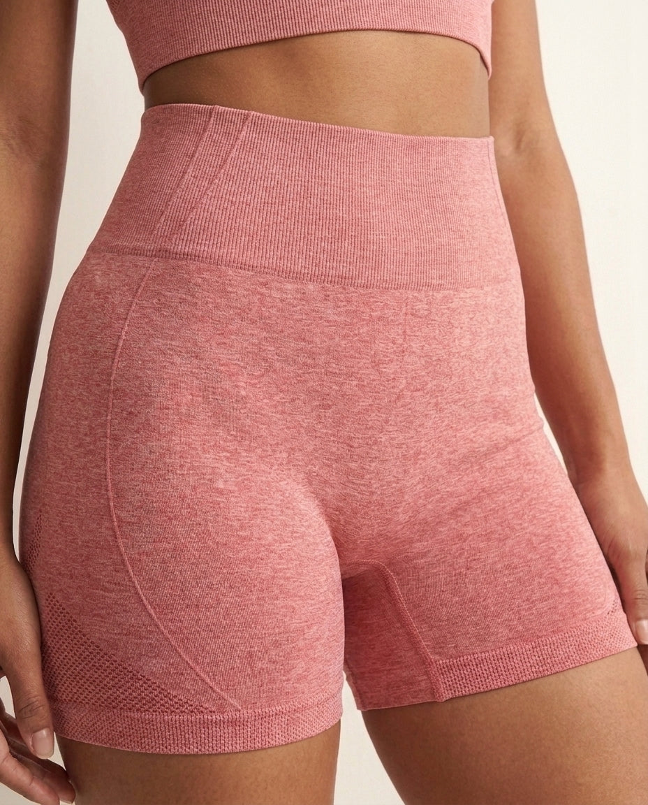 Kit 2 Conjunto Academia Feminino Levanta Bumbum Esportivo Cintura Alta Fitness Premium