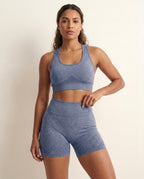 Kit 2 Conjunto Academia Feminino Levanta Bumbum Esportivo Cintura Alta Fitness Premium