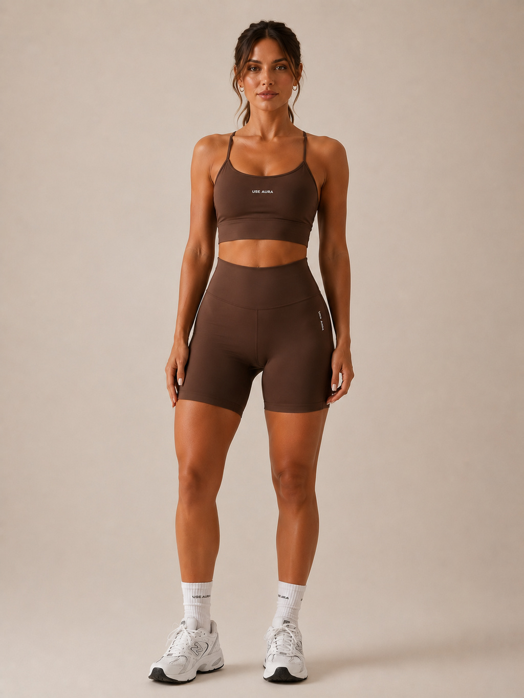 Conjunto Fitness Aura Elevate Set