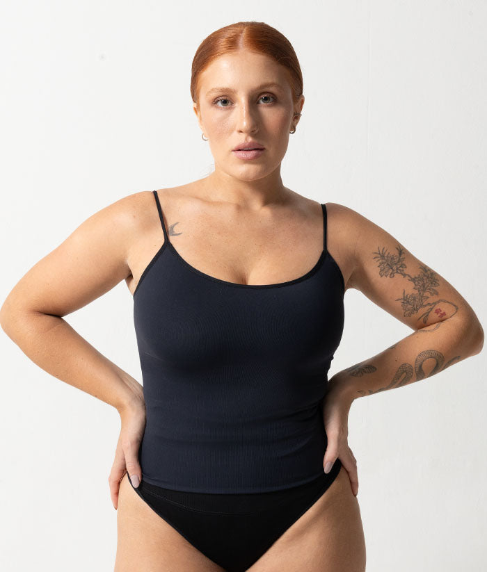 Regata Modeladora (Alça Fina) Use Aura