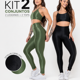 Verde/Preto